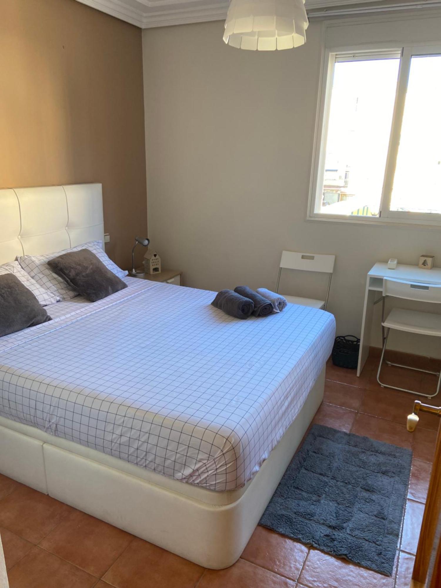 Con Cama Matrimonial En Accommodatie bij particulieren Málaga